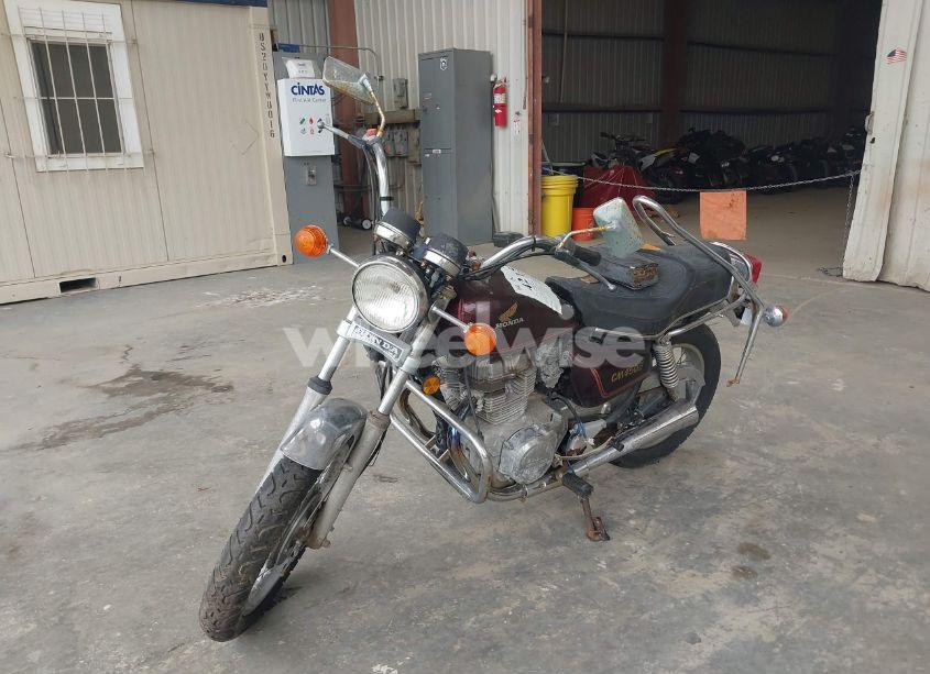 Photo 2 of 1982 Honda Cm450 E (VIN JH2PC0532CM010638)