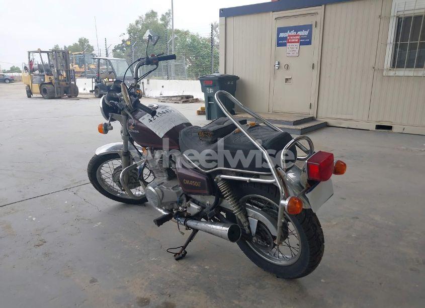 Photo 3 of 1982 Honda Cm450 E (VIN JH2PC0532CM010638)
