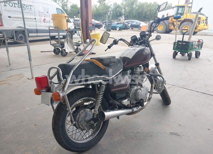 Photo 4 of 1982 Honda Cm450 E (VIN JH2PC0532CM010638)