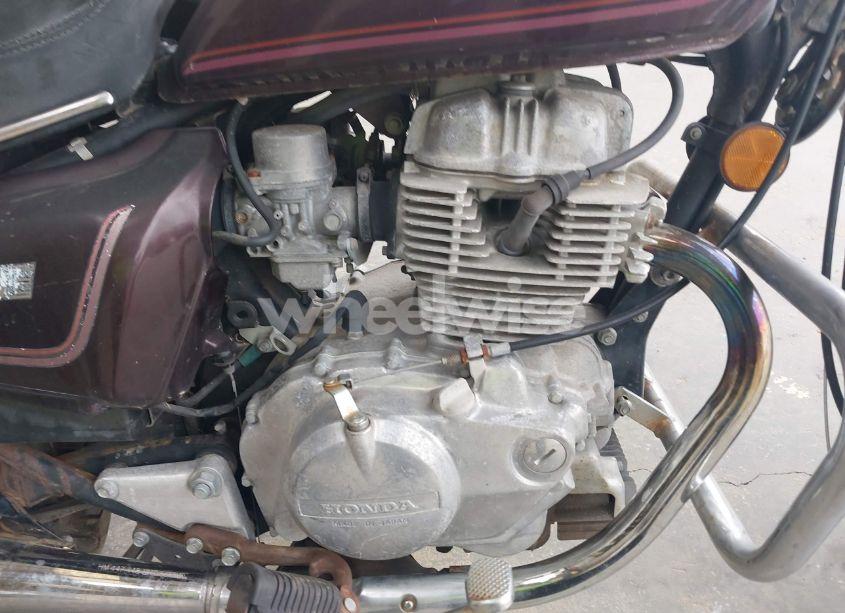 Photo 8 of 1982 Honda Cm450 E (VIN JH2PC0532CM010638)