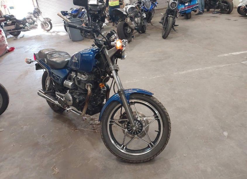 1986 Honda Cb450 SC (VIN JH2PC0556GM400326) main photo