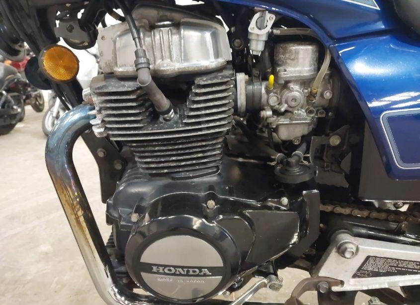 Photo 10 of 1986 Honda Cb450 SC (VIN JH2PC0556GM400326)