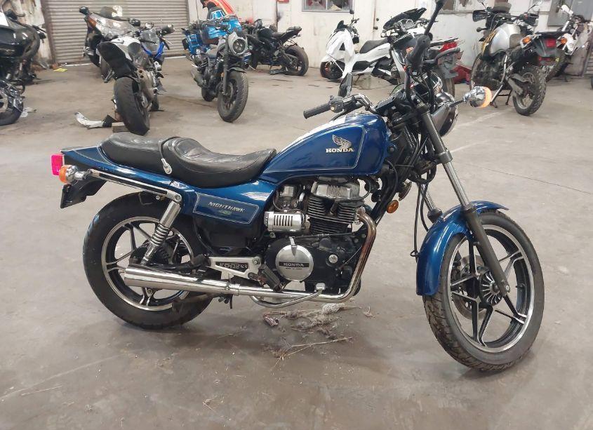 Photo 13 of 1986 Honda Cb450 SC (VIN JH2PC0556GM400326)