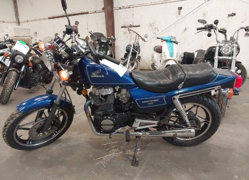 Photo 14 of 1986 Honda Cb450 SC (VIN JH2PC0556GM400326)