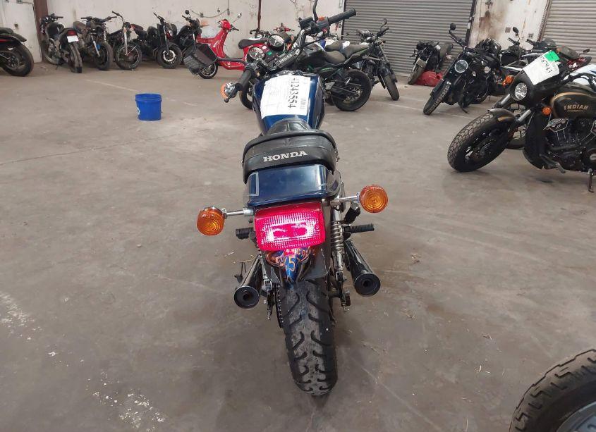 Photo 16 of 1986 Honda Cb450 SC (VIN JH2PC0556GM400326)