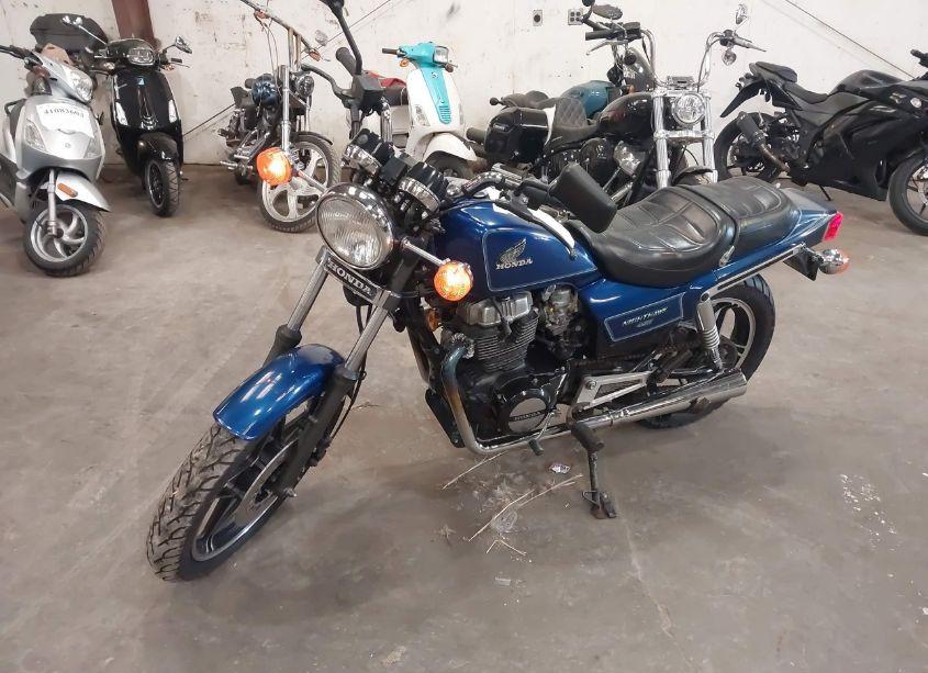 Photo 2 of 1986 Honda Cb450 SC (VIN JH2PC0556GM400326)