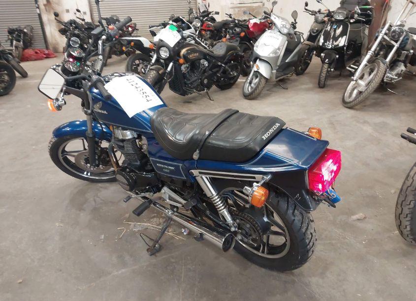 Photo 3 of 1986 Honda Cb450 SC (VIN JH2PC0556GM400326)