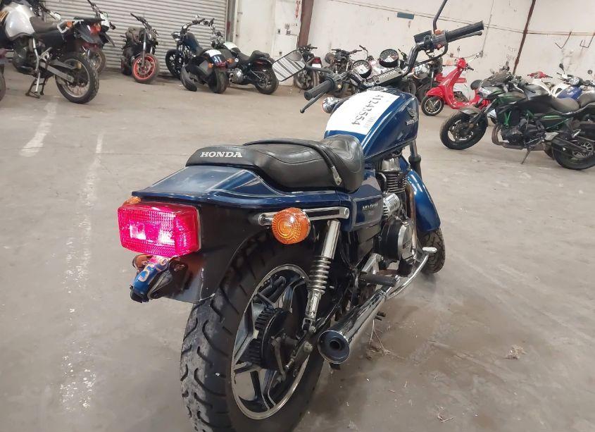 Photo 4 of 1986 Honda Cb450 SC (VIN JH2PC0556GM400326)