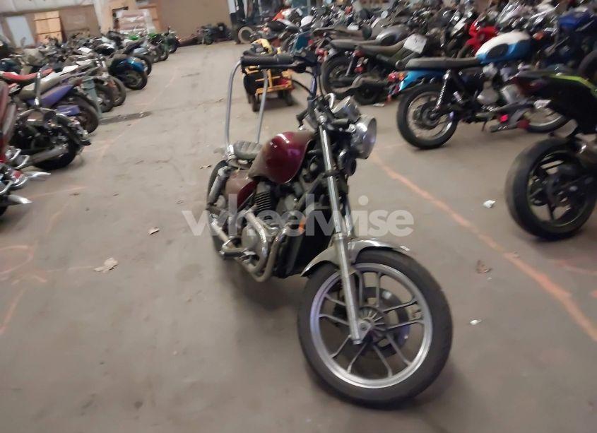 1986 Honda Vt500 C (VIN JH2PC0800GM307477) main photo