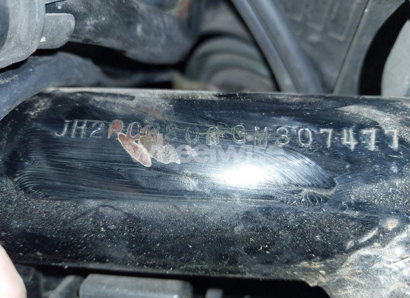 Photo 10 of 1986 Honda Vt500 C (VIN JH2PC0800GM307477)