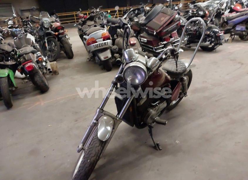 Photo 2 of 1986 Honda Vt500 C (VIN JH2PC0800GM307477)