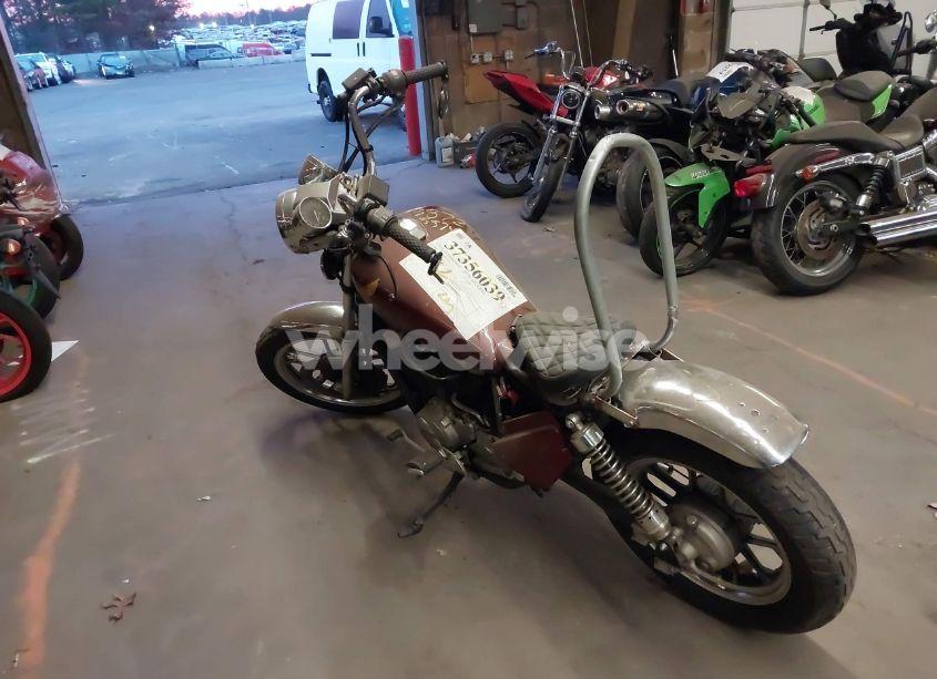 Photo 3 of 1986 Honda Vt500 C (VIN JH2PC0800GM307477)
