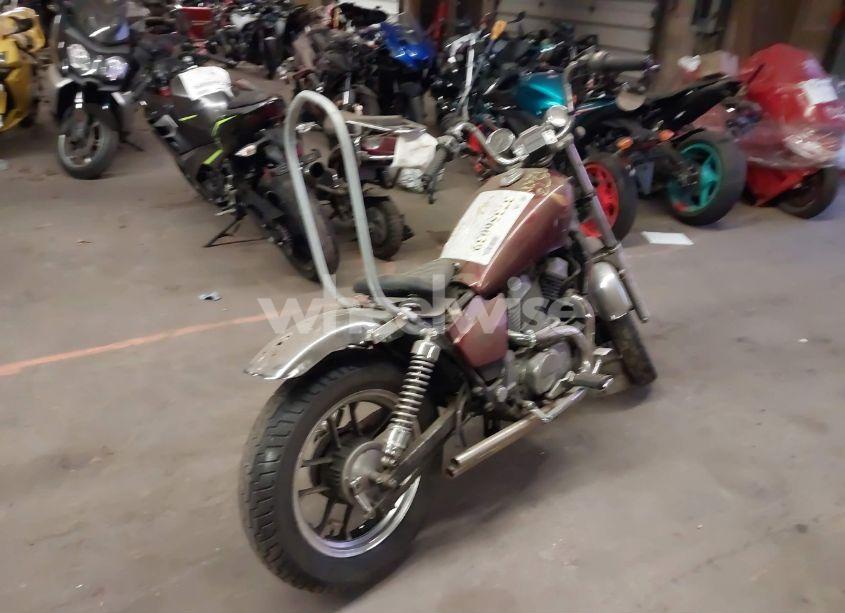 Photo 4 of 1986 Honda Vt500 C (VIN JH2PC0800GM307477)