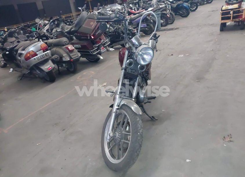 Photo 5 of 1986 Honda Vt500 C (VIN JH2PC0800GM307477)