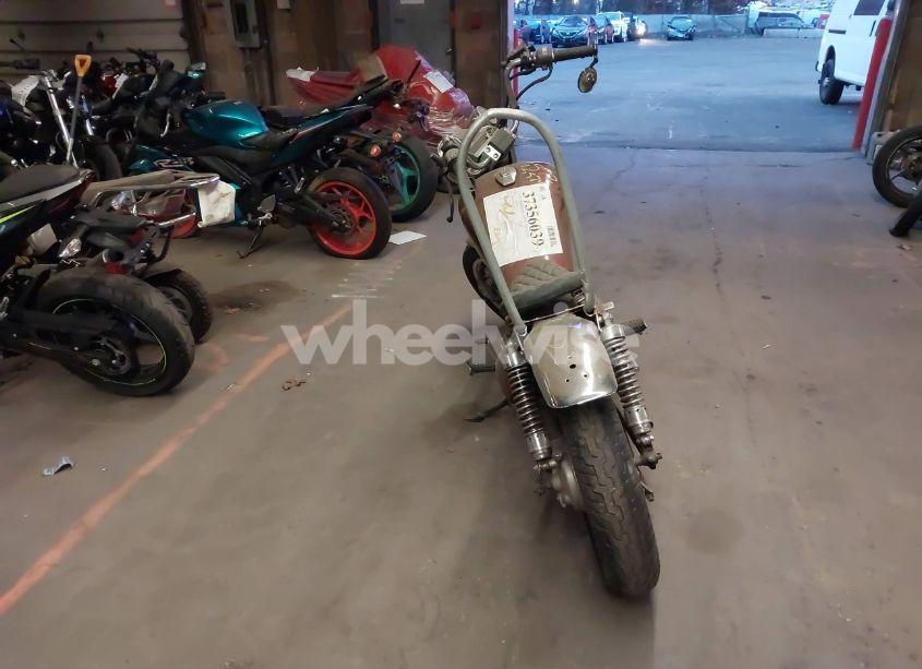 Photo 6 of 1986 Honda Vt500 C (VIN JH2PC0800GM307477)