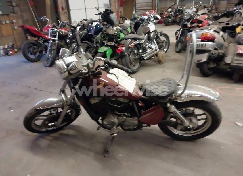 Photo 9 of 1986 Honda Vt500 C (VIN JH2PC0800GM307477)