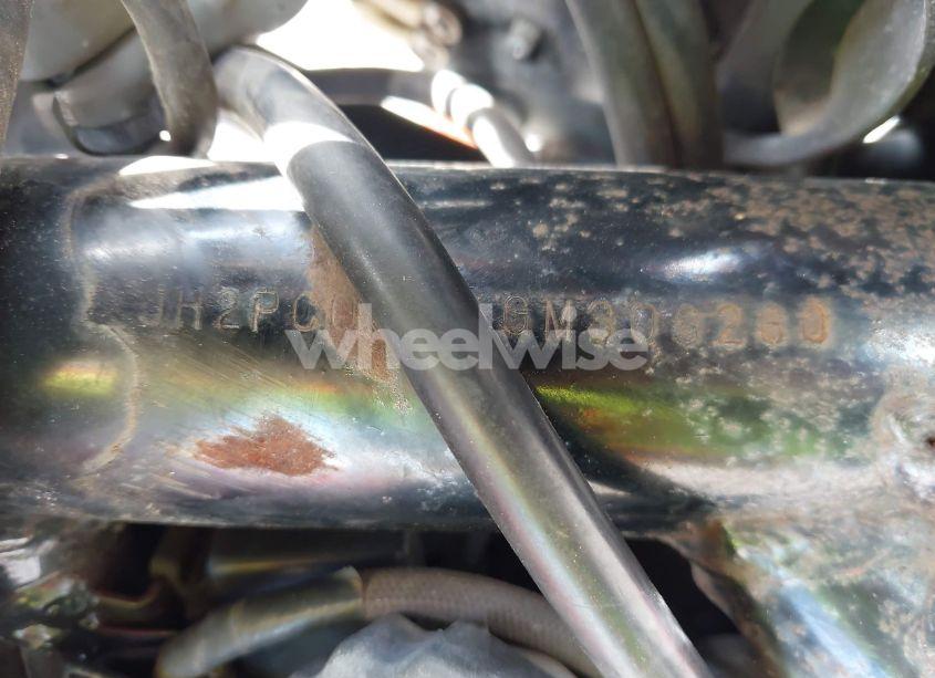 Photo 10 of 1986 Honda Vt500 C (VIN JH2PC0803GM306260)