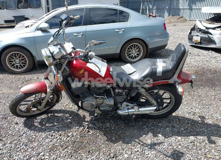 Photo 12 of 1986 Honda Vt500 C (VIN JH2PC0803GM306260)