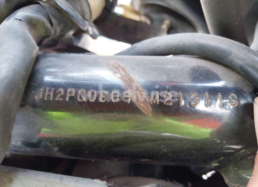 Photo 10 of 1985 Honda Vt500 C (VIN JH2PC0809FM213113)