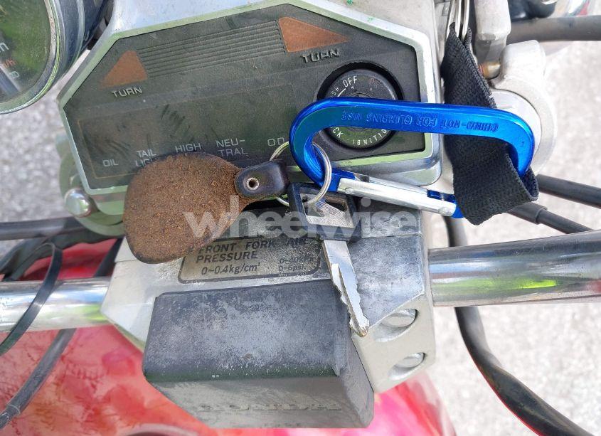 Photo 11 of 1985 Honda Vt500 C (VIN JH2PC0809FM213113)