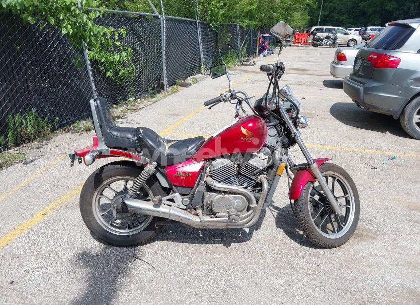 Photo 12 of 1985 Honda Vt500 C (VIN JH2PC0809FM213113)