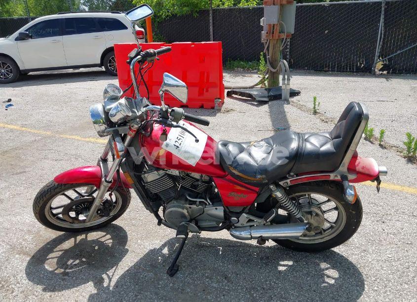 Photo 13 of 1985 Honda Vt500 C (VIN JH2PC0809FM213113)