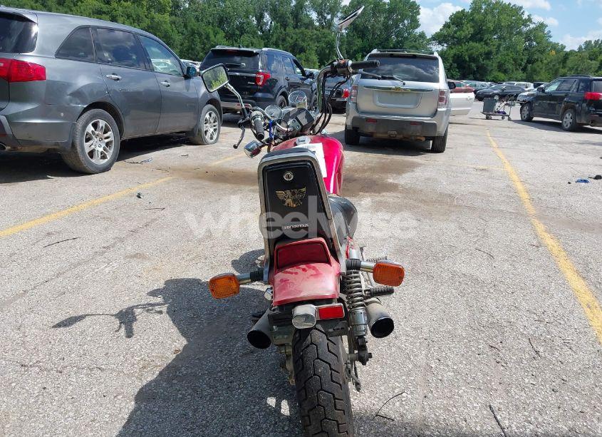 Photo 6 of 1985 Honda Vt500 C (VIN JH2PC0809FM213113)