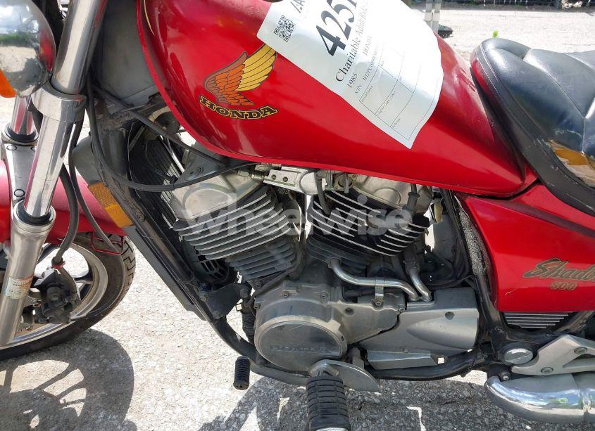 Photo 9 of 1985 Honda Vt500 C (VIN JH2PC0809FM213113)