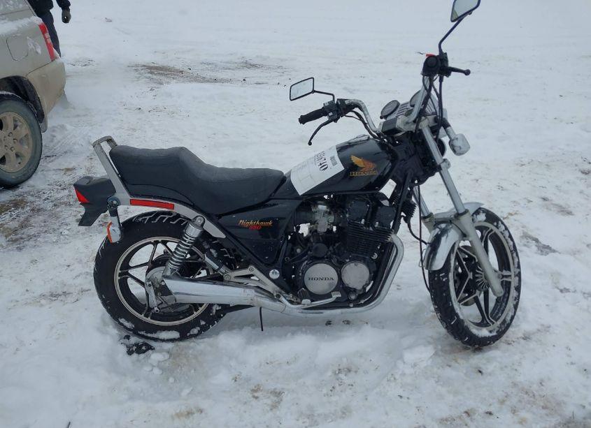 Photo 12 of 1983 Honda Cb550 (VIN JH2PC0907DM006098)