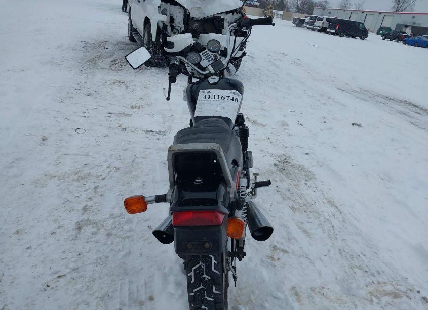 Photo 6 of 1983 Honda Cb550 (VIN JH2PC0907DM006098)