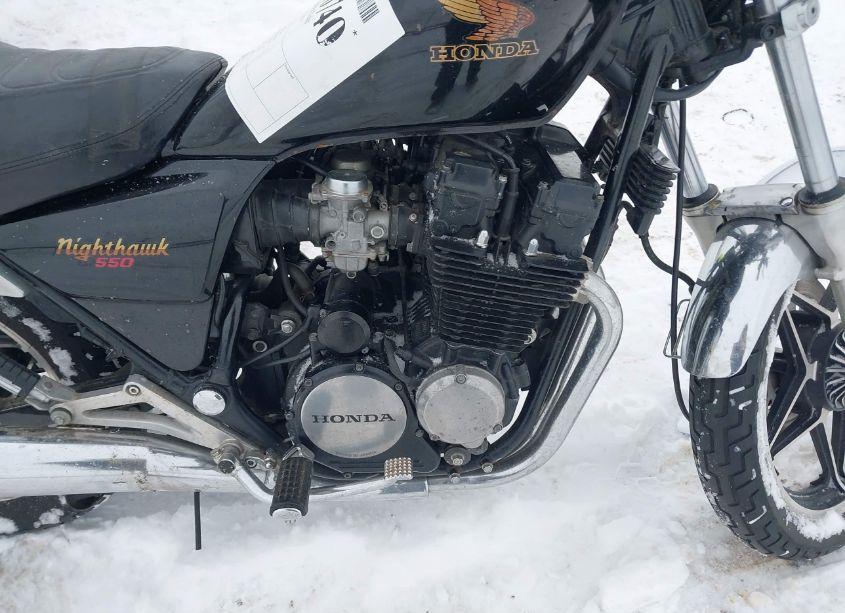 Photo 8 of 1983 Honda Cb550 (VIN JH2PC0907DM006098)