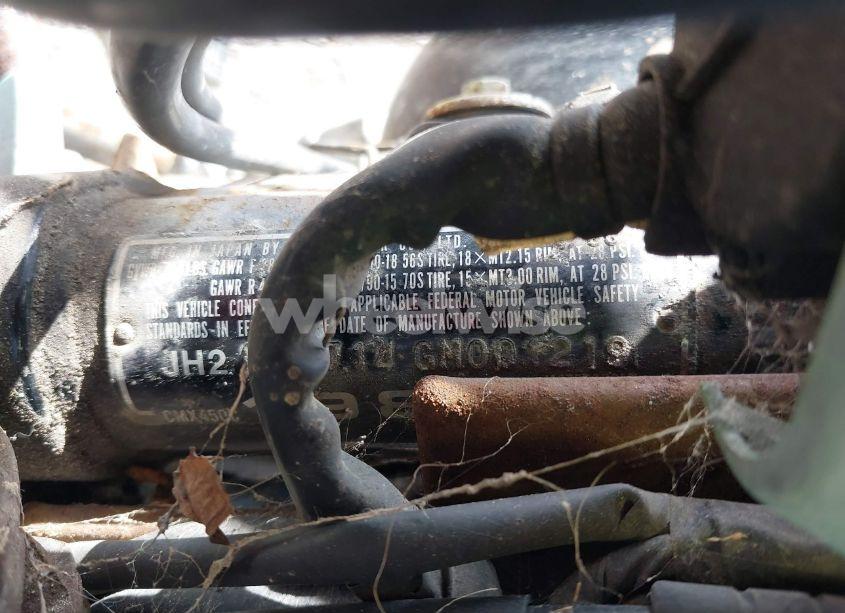 Photo 10 of 1986 Honda Cmx450 C (VIN JH2PC1714GM001219)