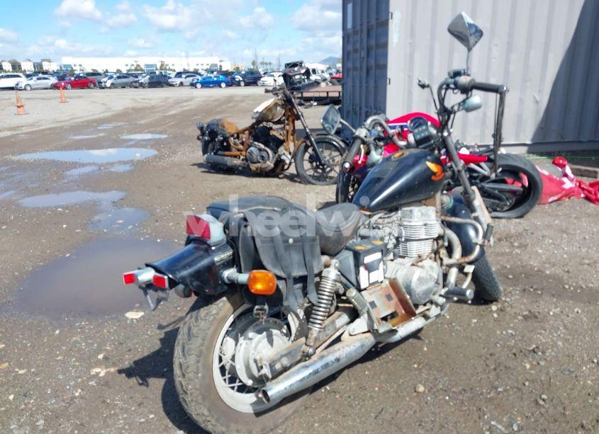 Photo 4 of 1986 Honda Cmx450 C (VIN JH2PC1714GM001219)