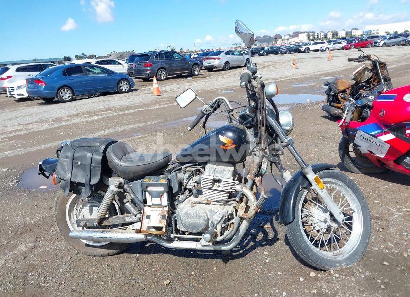 Photo 8 of 1986 Honda Cmx450 C (VIN JH2PC1714GM001219)