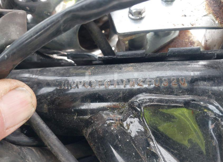 Photo 10 of 2001 Honda Vt600 C (VIN JH2PC21011M210320)