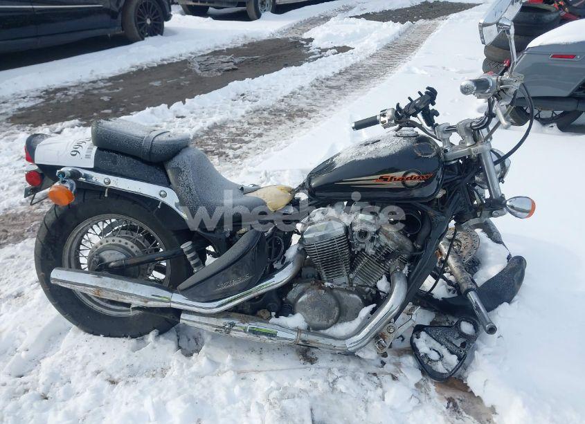 Photo 12 of 2001 Honda Vt600 C (VIN JH2PC21011M210320)