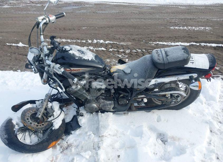 Photo 13 of 2001 Honda Vt600 C (VIN JH2PC21011M210320)