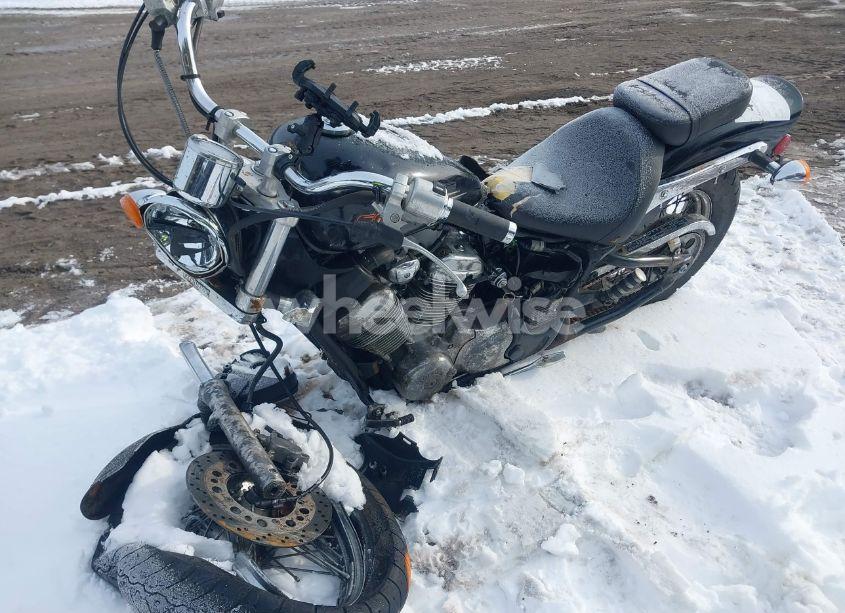 Photo 2 of 2001 Honda Vt600 C (VIN JH2PC21011M210320)