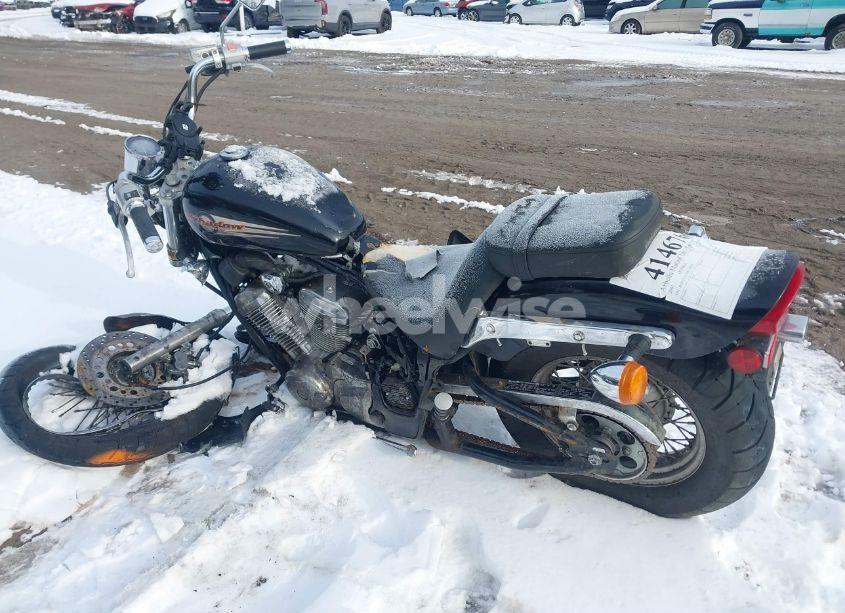 Photo 3 of 2001 Honda Vt600 C (VIN JH2PC21011M210320)