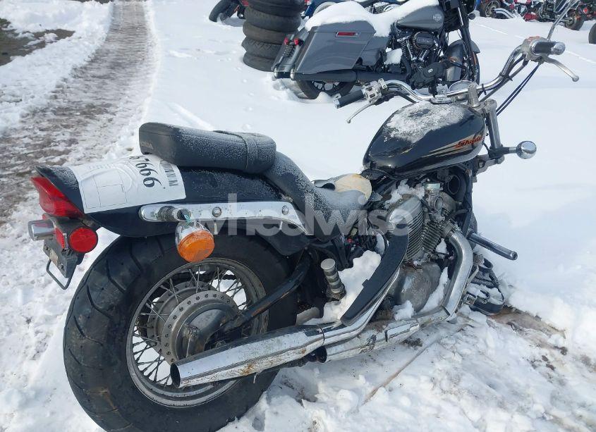 Photo 4 of 2001 Honda Vt600 C (VIN JH2PC21011M210320)