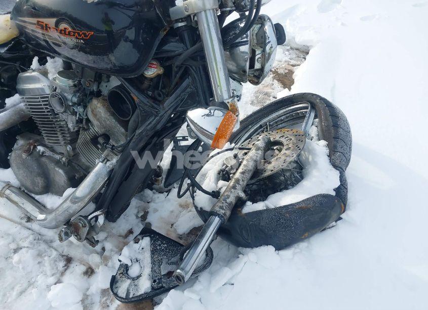 Photo 5 of 2001 Honda Vt600 C (VIN JH2PC21011M210320)