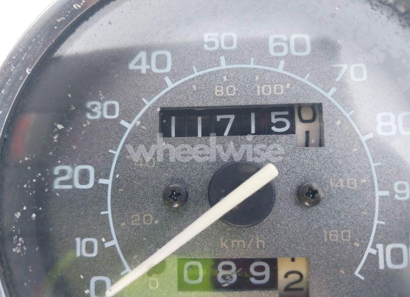 Photo 7 of 2001 Honda Vt600 C (VIN JH2PC21011M210320)