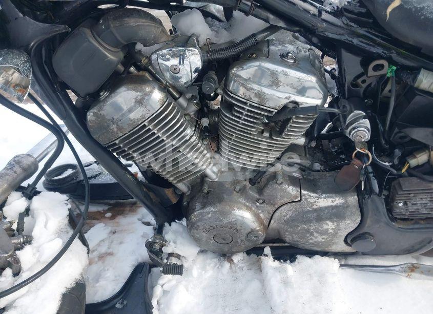 Photo 9 of 2001 Honda Vt600 C (VIN JH2PC21011M210320)