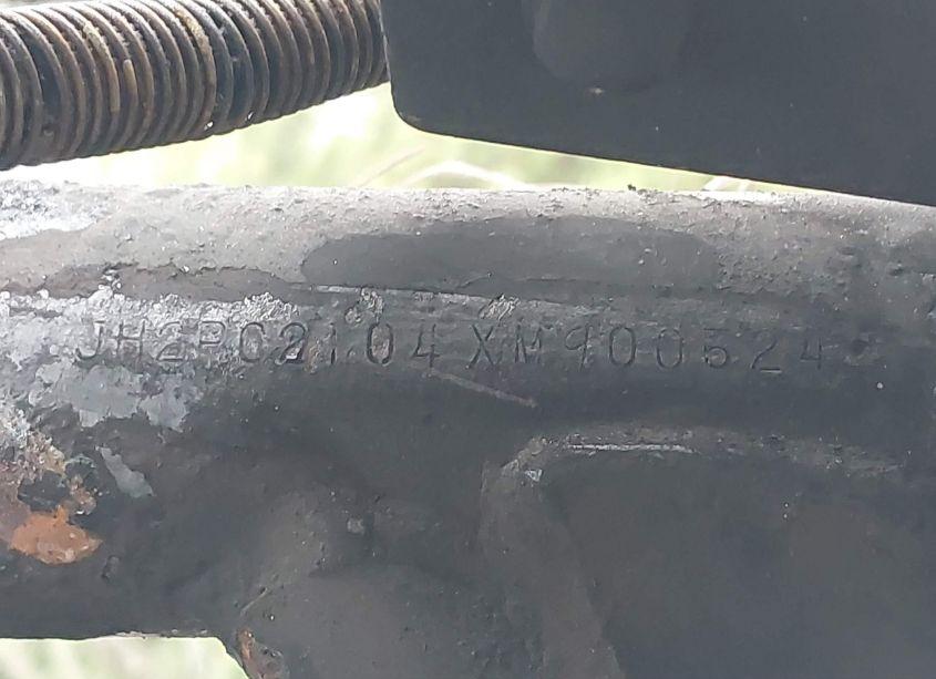 Photo 10 of 1999 Honda Vt600 C (VIN JH2PC2104XM900524)