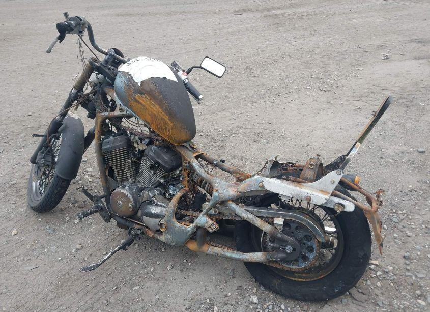 Photo 3 of 1999 Honda Vt600 C (VIN JH2PC2104XM900524)