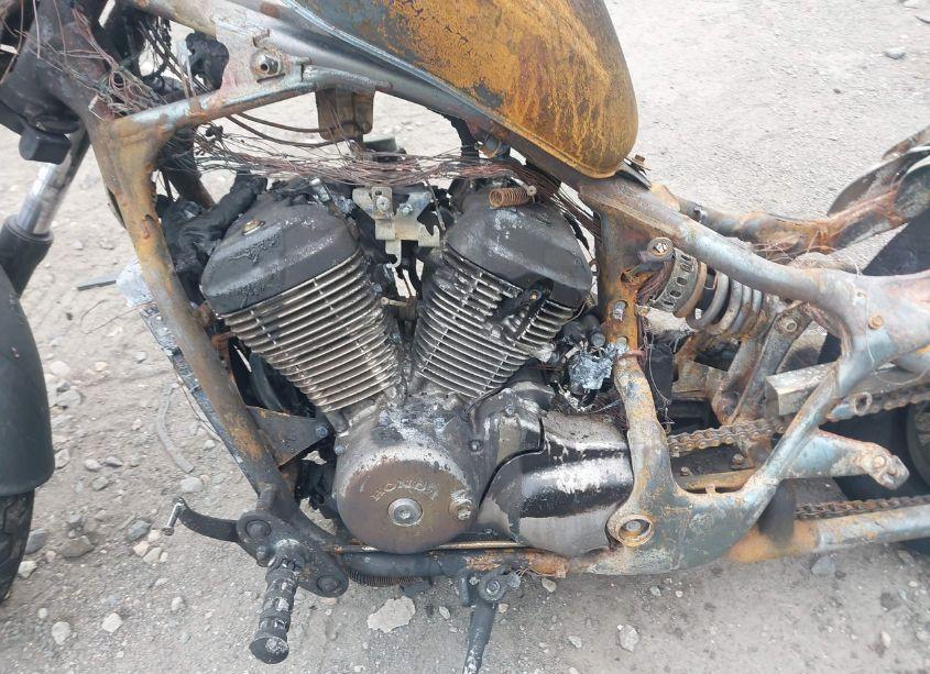 Photo 9 of 1999 Honda Vt600 C (VIN JH2PC2104XM900524)