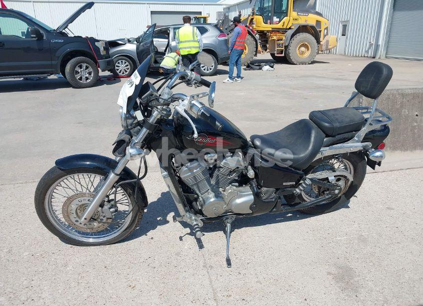 Photo 12 of 2007 Honda Vt600 C (VIN JH2PC21077M800272)
