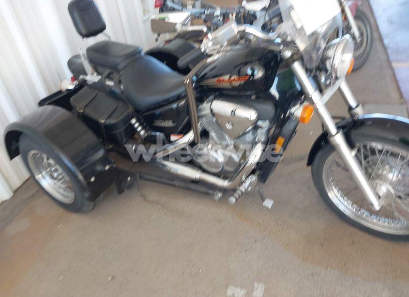 1999 Honda Vt600 C (VIN JH2PC211XXM900004) main photo