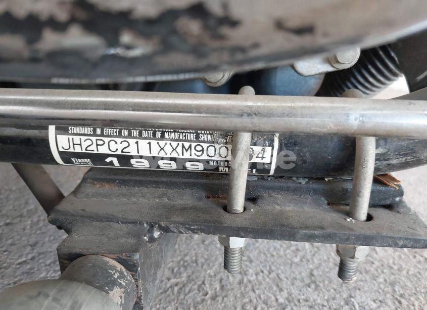 Photo 10 of 1999 Honda Vt600 C (VIN JH2PC211XXM900004)