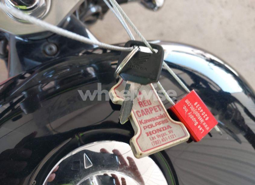 Photo 11 of 1999 Honda Vt600 C (VIN JH2PC211XXM900004)